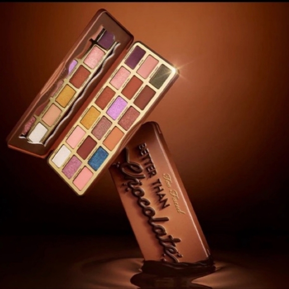 HP🔥Too Faced Better Than Chocolate Cocoa Infused EyeShadow, New w/Defects - Picture 6 of 14